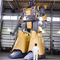 Robot hình người của Nhật Bản lập kỷ lục thế giới