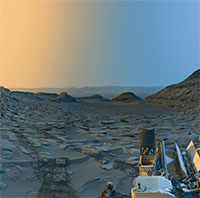 Robot NASA chụp ảnh sao Hỏa 