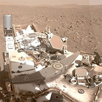 Robot NASA lập kỷ lục quãng đường chạy tự động trên sao Hỏa