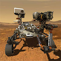 Robot sao Hỏa lấy mẫu đá sau sự cố 