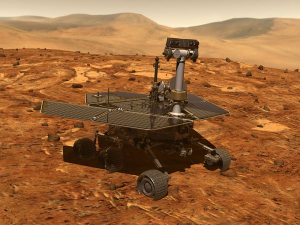 Robot thám hiểm Sao Hỏa phát hiện ra khoáng chất