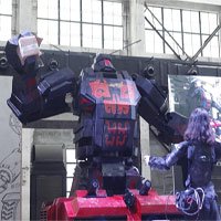 Robot Trung Quốc sẵn sàng đại chiến với robot Mỹ, Nhật