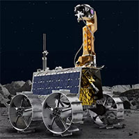 Robot UAE sẽ thử nghiệm AI đầu tiên trên Mặt trăng