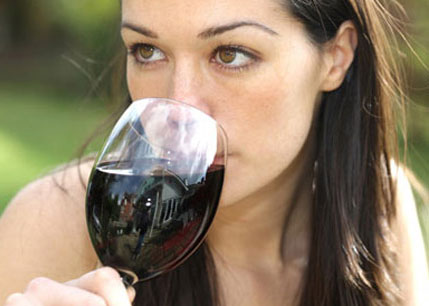 Rượu vang mất ngon vì khí thải