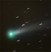 Sao chổi ISON có thể quan sát bằng mắt thường