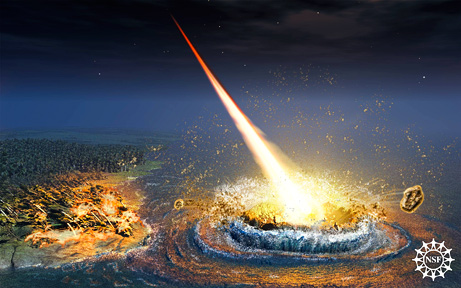 Sao chổi là nguồn gốc của đại dương?