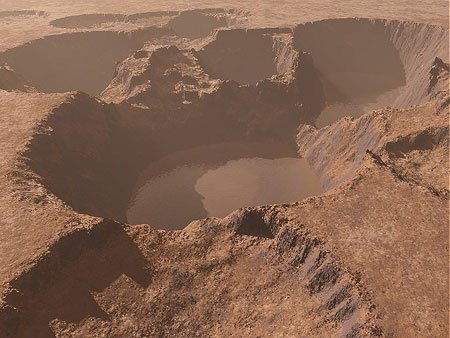 Sao Hỏa có nước cách đây 3 tỷ năm