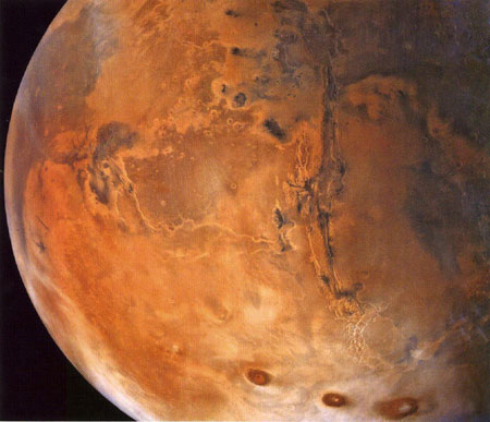 Sao Hỏa từng có một đại dương khổng lồ