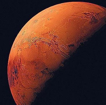 Sao Hỏa từng được nước bao phủ như Trái đất