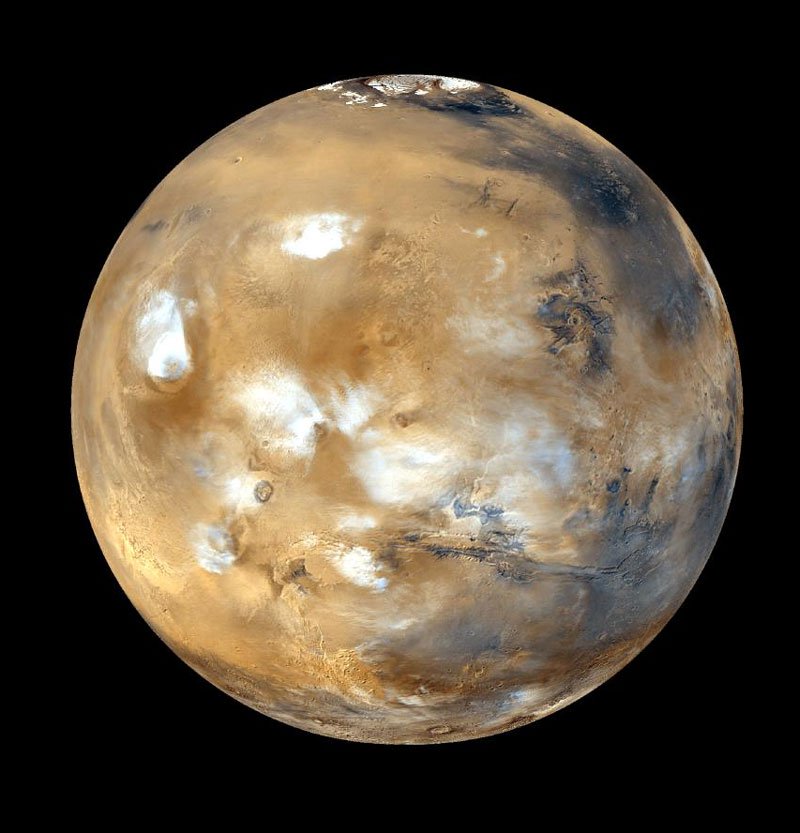 Sao Hỏa và trái đất xích lại gần nhau
