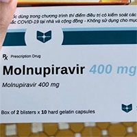 Sắp có thuốc molnupiravir 