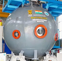 Sau thám hiểm không gian, Ấn Độ muốn nghiên cứu biển sâu