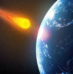 Sáu thiên thạch bay về Trái Đất kéo theo sự hủy diệt loài người?
