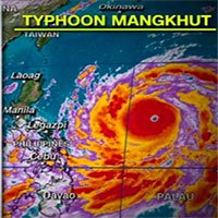 Siêu bão Mangkhut đang trên đà mạnh ngang với siêu bão Haiyan