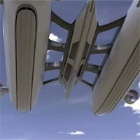 Siêu du thuyền có thể bay trên trời với tốc độ 110km/h