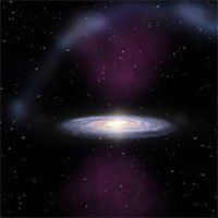 Siêu lỗ đen dải Ngân Hà phát nổ 300.000 năm vào buổi đầu của nhân loại