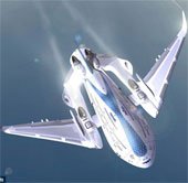 Siêu máy bay tương lai có cánh tự hàn gắn