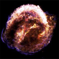 Siêu tân tinh giải phóng vật chất với tốc độ 32 triệu km/h