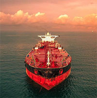 Siêu tàu chở dầu tích hợp trí tuệ nhân tạo đầu tiên tự lái vượt Đại Tây Dương