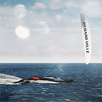 Siêu thuyền lướt 150km/h trên sóng chỉ nhờ sức gió