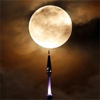 Siêu trăng lớn nhất năm sắp chiều sáng bầu trời thế giới