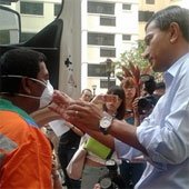 Singapore lên kế hoạch phòng khi khói bụi gia tăng