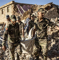 Số người chết trong động đất Morocco lên hơn 2.000