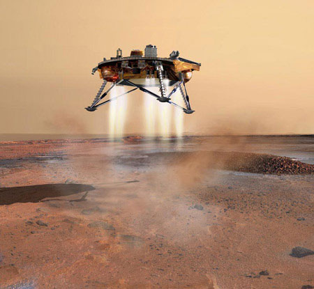 Số phận bí hiểm của thiết bị thăm dò sao Hỏa