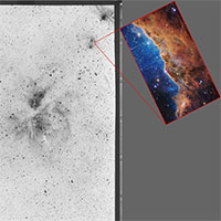 So sánh ảnh chụp của kính James Webb với ảnh 100 năm trước