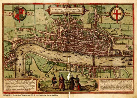 So sánh bản đồ thế kỷ 16 và bản đồ vệ tinh ngày nay
