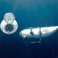 So sánh tàu lặn Titan với tàu lặn sâu nhất thế giới