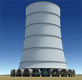 Solar Wind Energy giới thiệu hệ thống điện gió hybrid Downdraft Tower