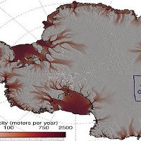 Sông băng Nam Cực tan chảy dễ đẩy nước biển dâng cao 3,4 mét
