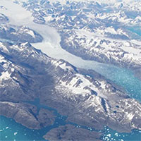 Sông băng Steenstrup đang tan với tốc độ nhanh nhất