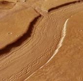 Sông dài 1.500km từng chảy trên sao Hỏa