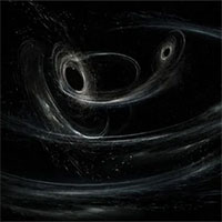 Sóng hấp dẫn cho thấy hai hố đen hợp nhất, rồi bắn đi với vận tốc 2,5 triệu km/h