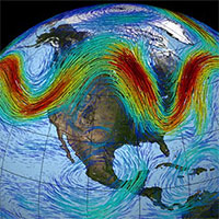 Sóng Rossby là gì và tại sao chúng lại ảnh hưởng đến thời tiết của chúng ta?