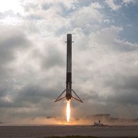 SpaceX đã đi vào lịch sử với màn phóng tên lửa tái sử dụng Falcon 9 thành công rực rỡ