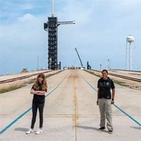 SpaceX sắp phóng tàu chở toàn hành khách tư nhân lên vũ trụ