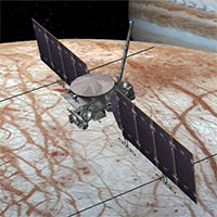 SpaceX sẽ đưa tàu lên khám phá Mặt trăng Europa của sao Mộc