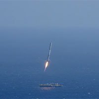 SpaceX sẽ tiếp tục hạ cánh tên lửa trên biển vào ngày 17/1