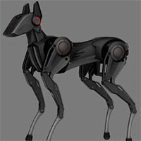 Sparky: Chó robot hỗ trợ AI đầu tiên trên thế giới có tứ chi cơ xương
