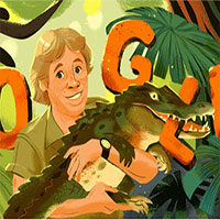 Steve Irwin là ai mà được Google kỷ niệm ngày sinh lần thứ 57?