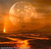 Sự sống trên Trái đất bắt đầu từ núi lửa?
