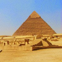 Sự thật sau công trình Kim tự tháp Giza