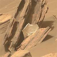 Sự thật về bức ảnh rác trên Hỏa Tinh