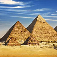 Sự thật về kim tự tháp Ai Cập mọc bên dòng sông 