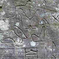 Sự thật về những chữ tượng hình Ai Cập cổ đại được phát hiện ở Úc
