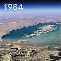 Sự thay đổi của Trái đất trong gần 4 thập kỷ