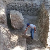 Sửa cống, đào được… nguyên ngôi đền bí ẩn 2.200 tuổi